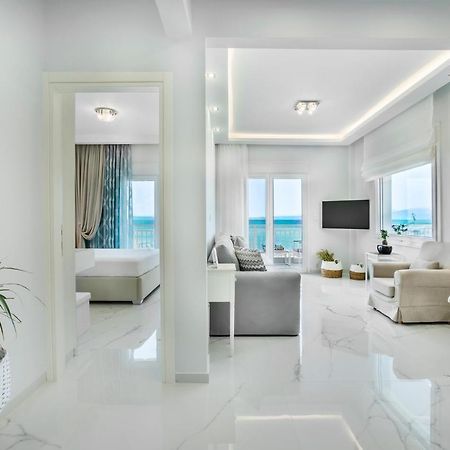 Beach Front Casa Elena Hanioti Exterior photo